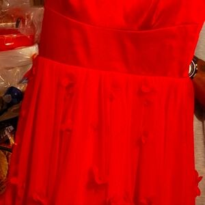Red Prom Dress